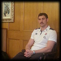 Tom Wood England Rugby presser